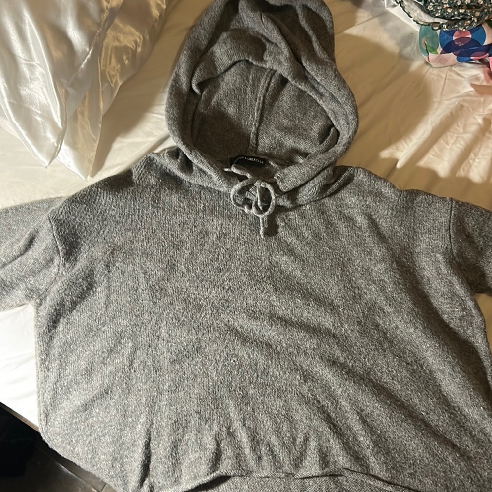 Teather grey brandy Melville sweater
